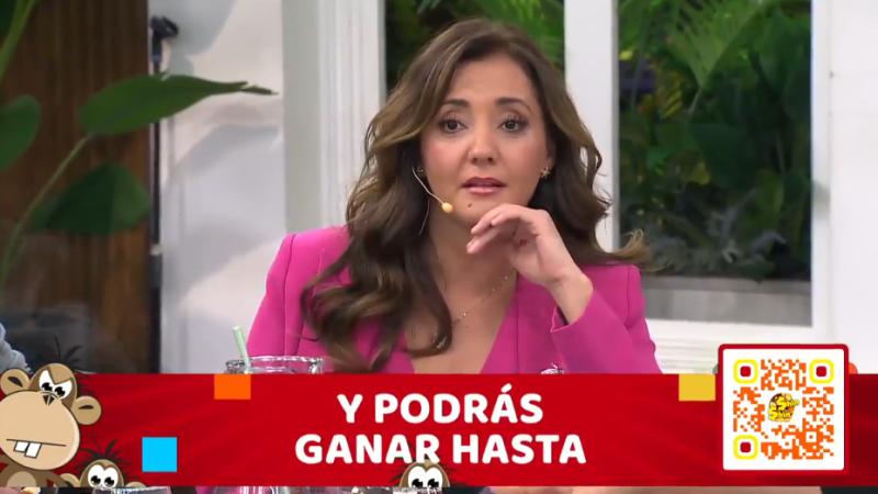 Priscilla Vargas protagoniza divertido chascarro.