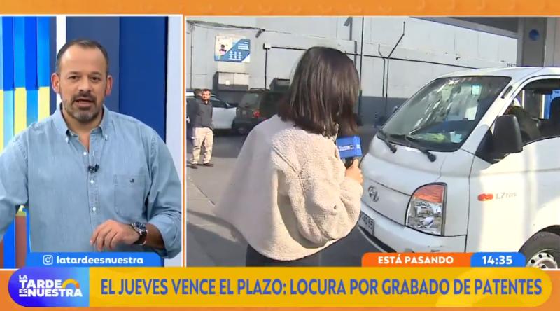 Vence el plazo de grabado de patente.