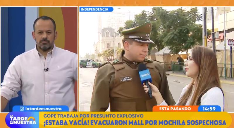 El GOPE finalmente despejó dudas y solo fue una falsa alarma.