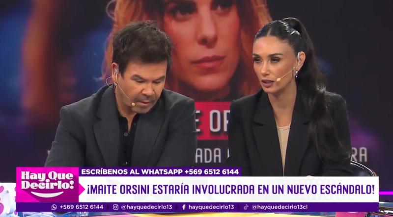 Maite Orsini habría llamado a Amparo Noguera para contarle su affaire.
