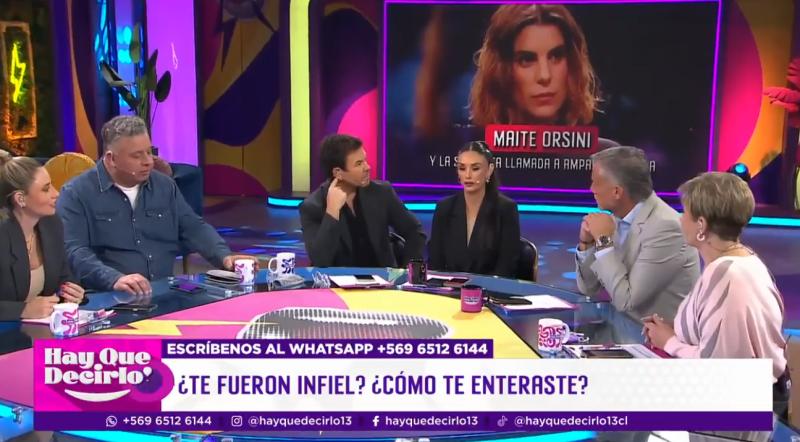 Pamela Díaz cuenta cómo se enteró que le eran infiel.