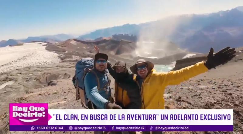 Pangal Andrade anticipa lo que será su nuevo programa.