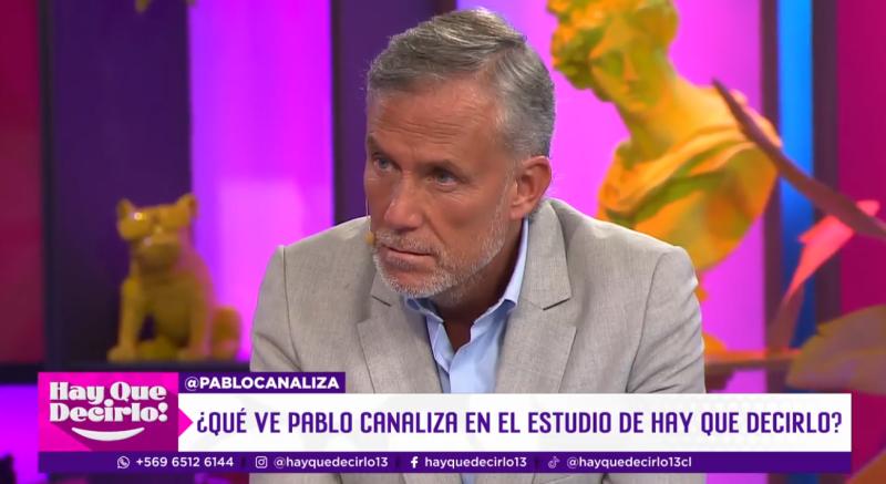 Felipe Vidal recibe mensaje de su padre fallecido.