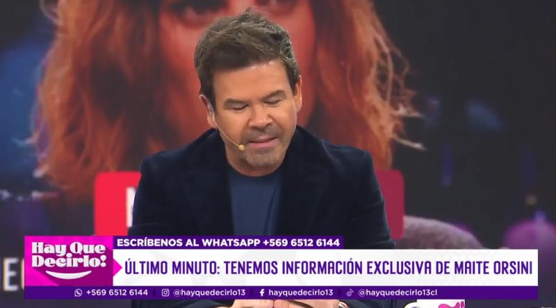 Maite Orsini habría tomado importante decisión.