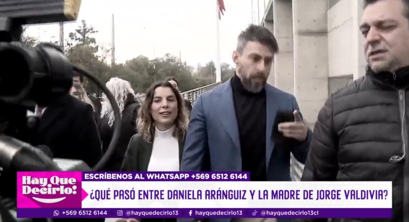 Daniela Aránguiz arremete contra su ex suegra.