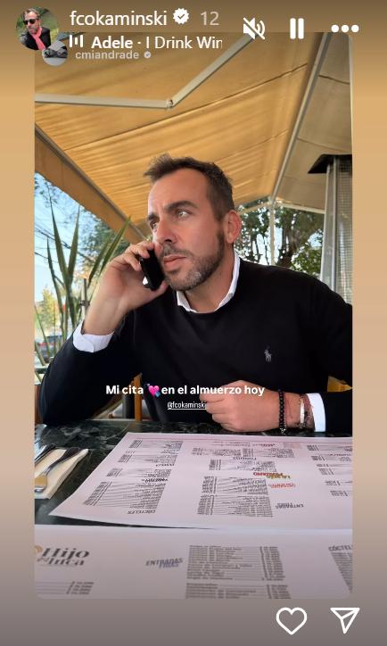 Historia de Camila Andrade | Instagram