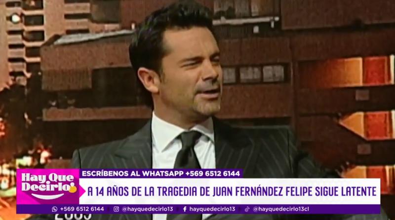 Distintos famosos llegaron al evento de homenaje para Felipe Camiroaga.