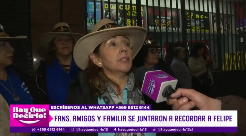 Distintos famosos llegaron al evento de homenaje para Felipe Camiroaga.