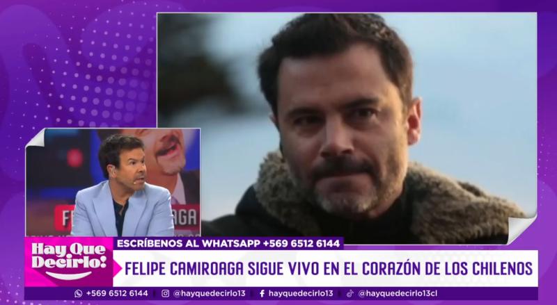 Vanessa Daroch cuenta inédita anécdota con Felipe Camiroaga.