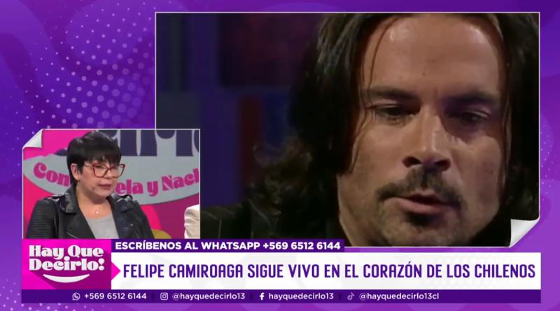 Vanessa Daroch cuenta inédita anécdota con Felipe Camiroaga.