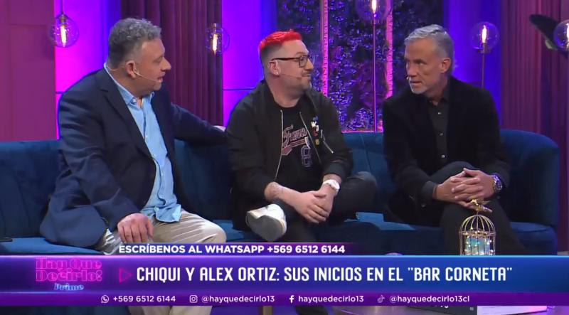Alex Ortíz y Chiqui Aguayo cuentan cómo comenzaron en el humor.
