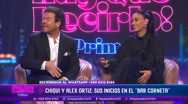 Alex Ortíz y Chiqui Aguayo cuentan cómo comenzaron en el humor.