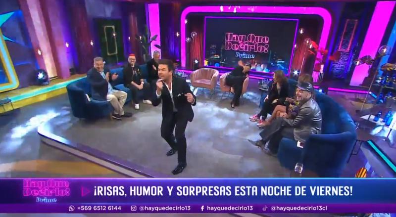 Pamela Díaz protagoniza divertido chascarro.