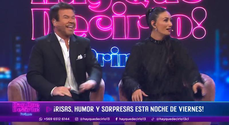 Pamela Díaz protagoniza divertido chascarro.