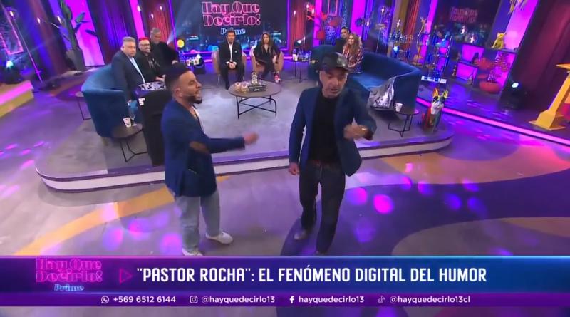 Pastor Rocha sorprende con innovadora rutina en ¡Hay que decirlo!