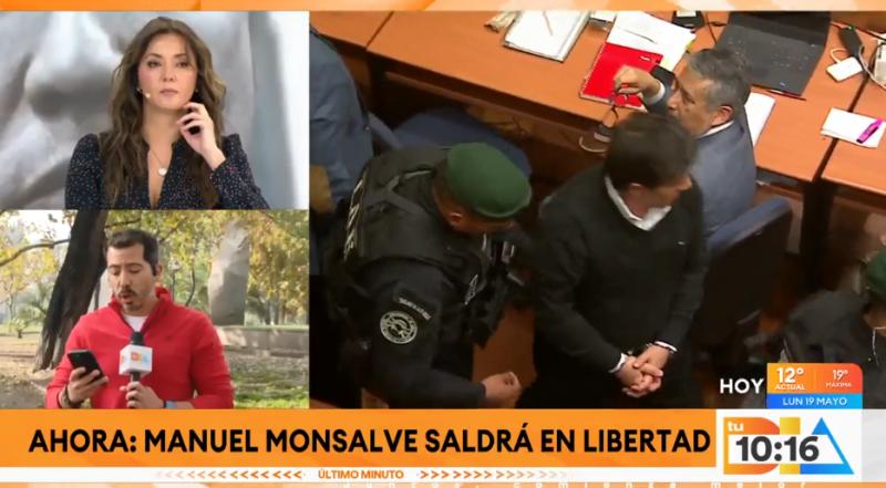 Manuel Monsalve saldrá en libertad.
