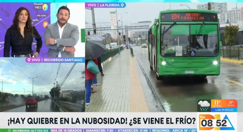 El amoroso de la ruta que encantó al panel de Tu Día.