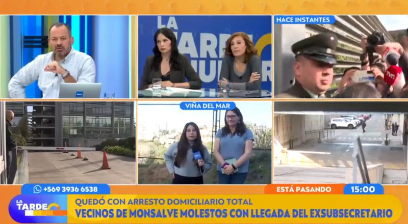 Vecinos de Manuel Monsalve están molestos por su llegada.