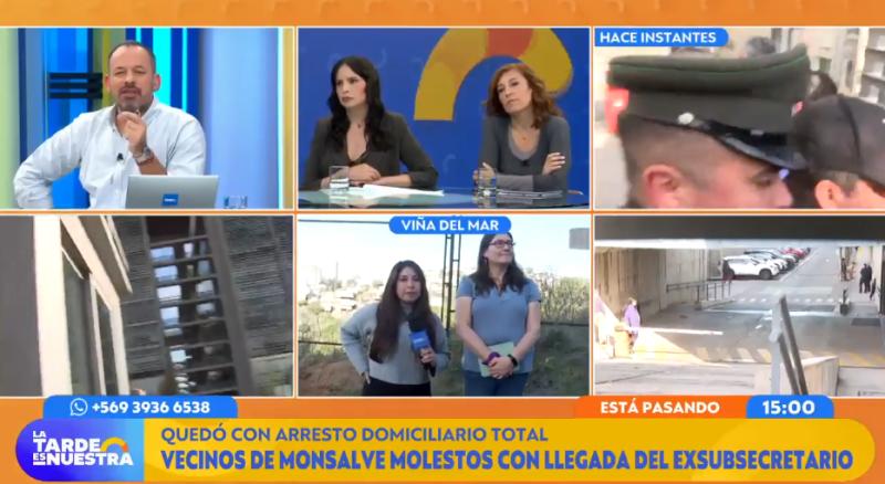 Vecinos de Manuel Monsalve están molestos por su llegada.