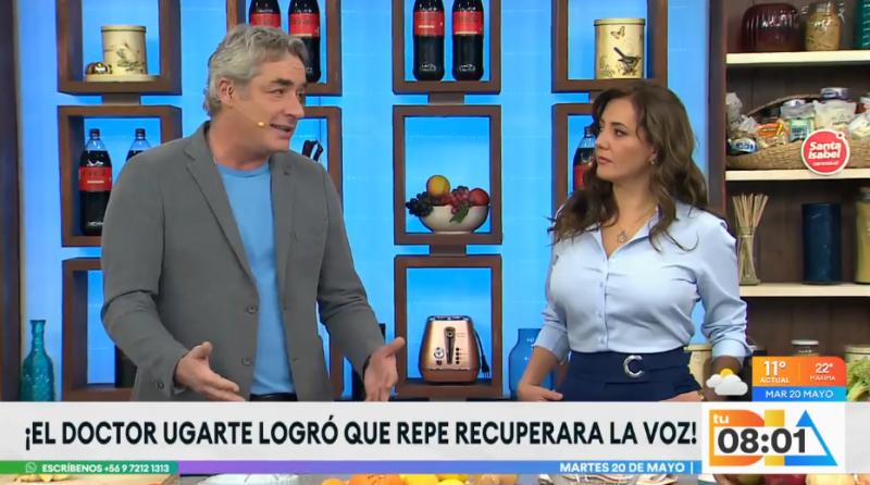 José Luis Repenning contó por qué no vino el lunes.