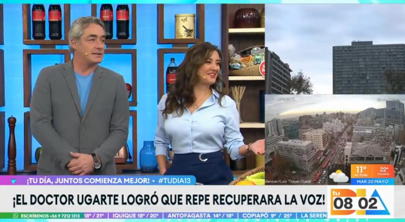 José Luis Repenning contó por qué no vino el lunes.