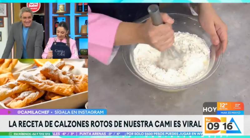 Cami Chef cuenta una linda historia que tuvo con una seguidora.