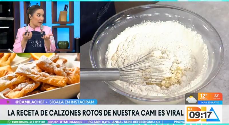 Cami Chef cuenta una linda historia que tuvo con una seguidora.