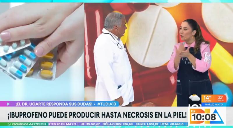 Mucho ibuprofeno podría generar daños en nuestro organismo.