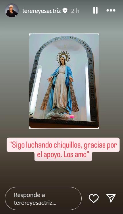 Teresita Reyes | Instagram