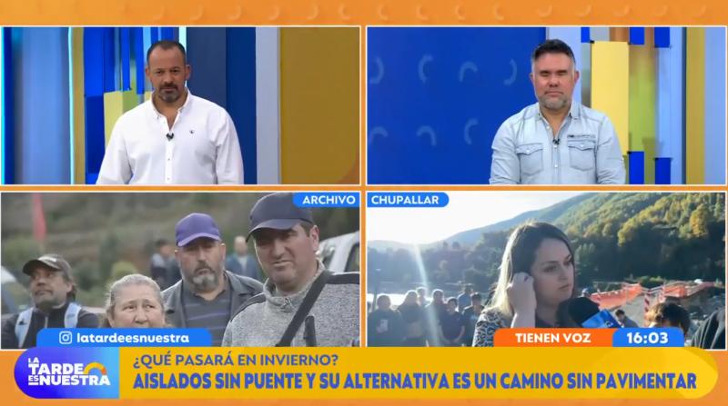 Vecino de Chupallar claman por un nuevo puente.