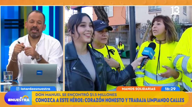 Trabajador de aseo se encontró un millón y medio y los devolvió.