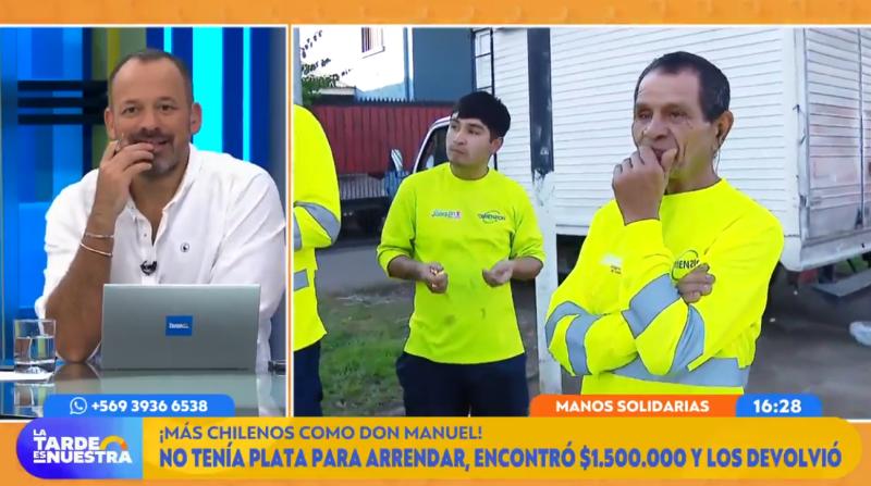 Trabajador de aseo se encontró un millón y medio y los devolvió.