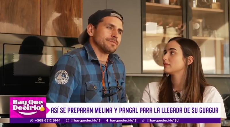 Pangal y Melina hablan de su futuro como padres.