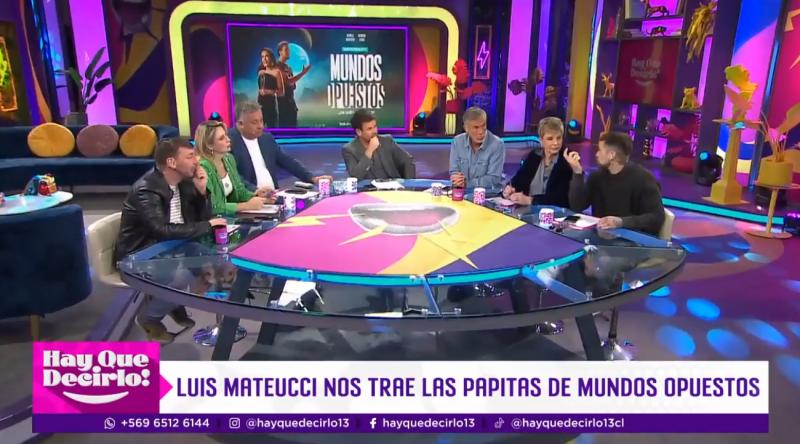 Luis Mateucci destapa mal actuar de Yoan Curtis con Lorena Gálvez.