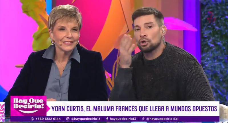 Luis Mateucci destapa mal actuar de Yoan Curtis con Lorena Gálvez.