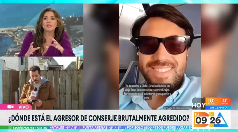 Este es el perfil del agresor del conserje en Vitacura.