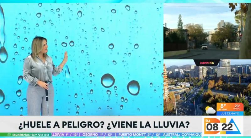 Michelle Adam nos entrega un nuevo informe del tiempo.