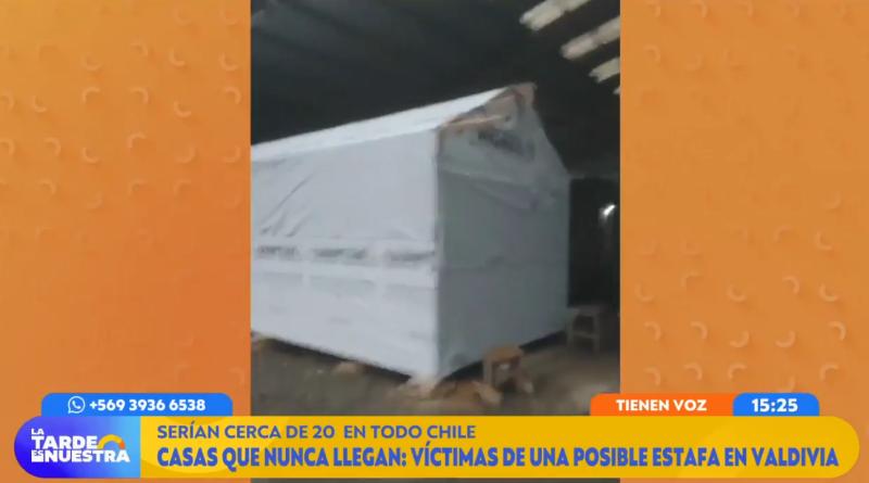 Posible estafa masiva en Valdivia: pagaron por sus casas y nunca las construyeron.