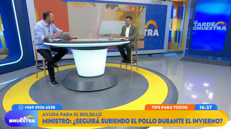 Podría subir el precio del pollo por la gripe aviar en Brasil.