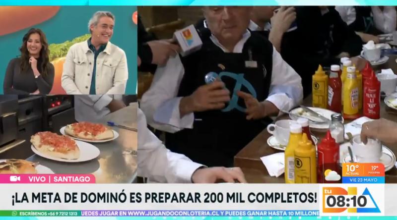 Gabriel Arias se encuentra con el Robert De Niro chileno.