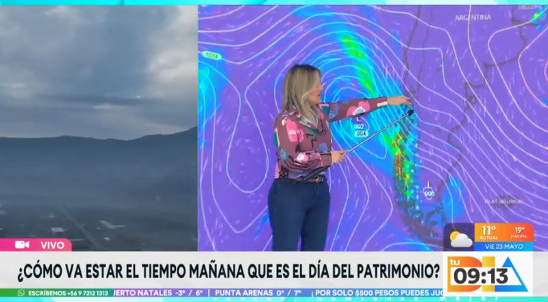 Michelle Adam anuncia un nuevo sistema frontal para nuestro país.