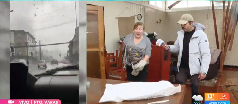 Testimonio tornado Puerto Varas | Tu Día