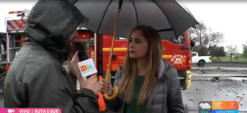 Fiscal jefe de San Fernando, Yenny Muñoz, accidente Ruta 5 Sur | Tu Día