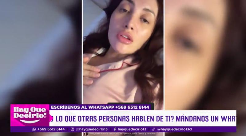 Karen Paola está internada en un centro de salud mental.