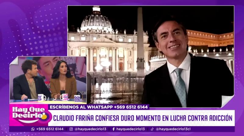 Gissella Gallardo habla del tratamiento que sigue Mauricio Pinilla.