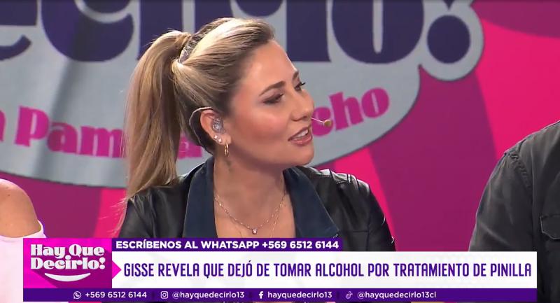 Gissella Gallardo habla del tratamiento que sigue Mauricio Pinilla.