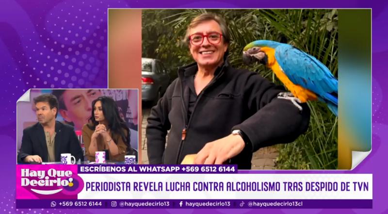 Claudio Fariña reveló su dura lucha contra el alcoholismo.