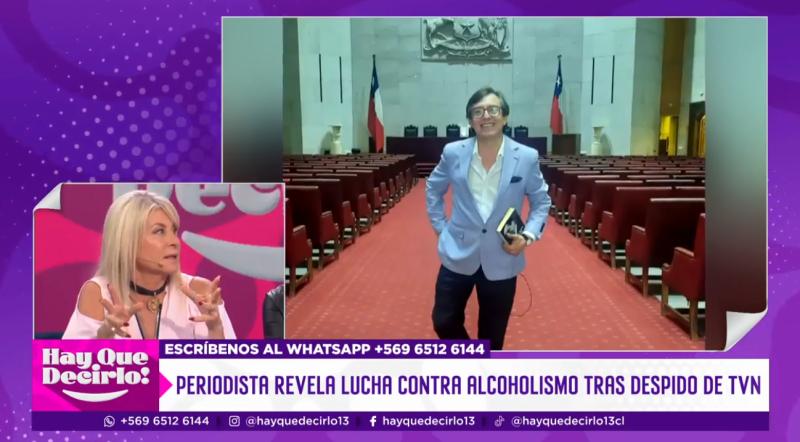 Claudio Fariña reveló su dura lucha contra el alcoholismo.