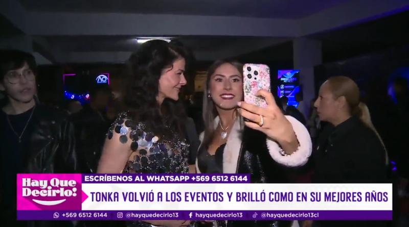 Tonka Tomicic habló sobre su futuro.