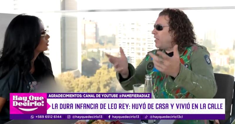 Leo Rey habla sobre su infancia en Sin Editar.